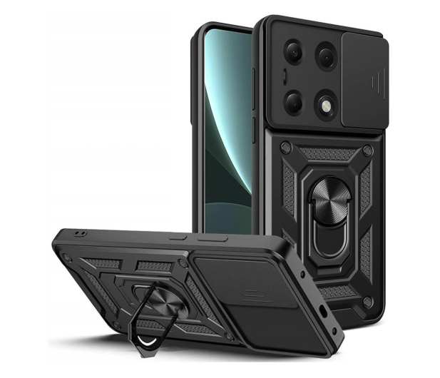 TECH-PROTECT CamShield Pro do Redmi Note 13 Pro 4G / POCO M6 Pro 4G black 5906203691791 - 1235889 - zdjęcie